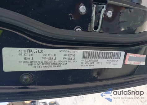 2016 Chrysler 300C z USA, uszkodzony, nr VIN 2C3CCAEG7GH128326